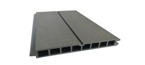 Quality Crack Resistant 212mm 21mm Exterior WPC Wall Panel wholesale