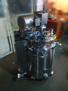 Quality 100L Storage Stainless Steel Tanks Stirring Function Vacuum Pump wholesale
