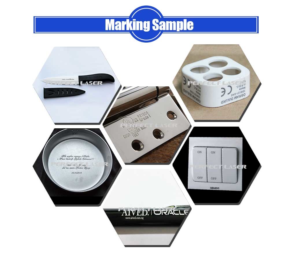 30W / 50W / 100W Metals / Nonmetals 3D Laser Engraving Machine