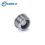 Powder Coating CNC Stainless Steel Parts Sandblast Micro Machining