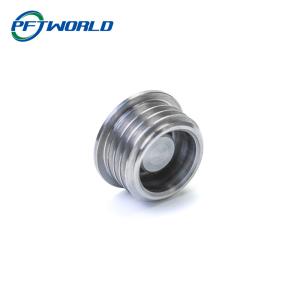 Quality Powder Coating CNC Stainless Steel Parts Sandblast Micro Machining wholesale