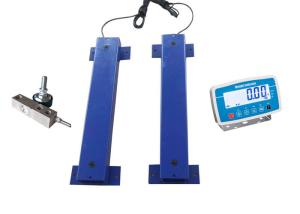 Quality RS232 1 2 3T Carbon Steel Beam Livestock Scales wholesale