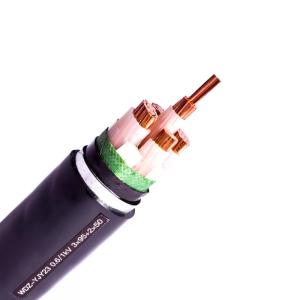 Quality YJV22 Low Voltage Power Cable Galvanized Steel Tapes Armour STA Iec 60502 Cable wholesale