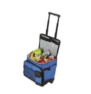 Quality outdoor wheel trolley cooler bag wholesale