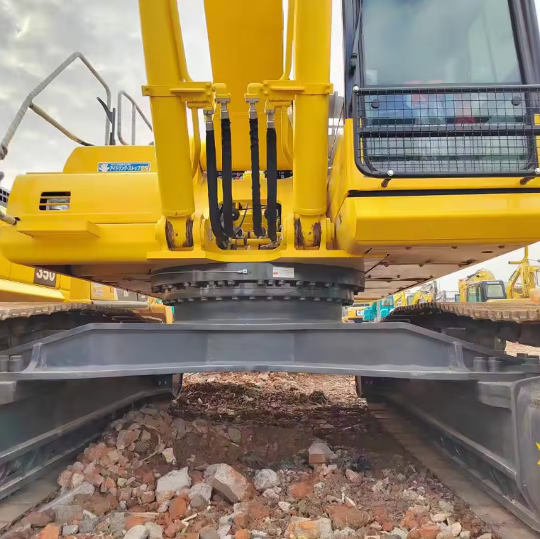 Construction Machinery 45 Tons Used Komatsu Excavator Pc450-8 Crawler Excavator Original Japan Komatsu 450-8 For Sale