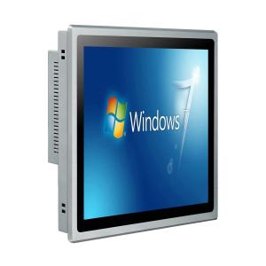China 350nits Flat Panel LCD Monitor Industrial Touch Screen 10 Inch For Robotics on sale