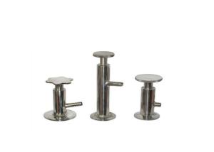 Quality Weld Connection Sanitary Sample Valve 1/2&quot;-4&quot; Unique Design For Food Beverage wholesale