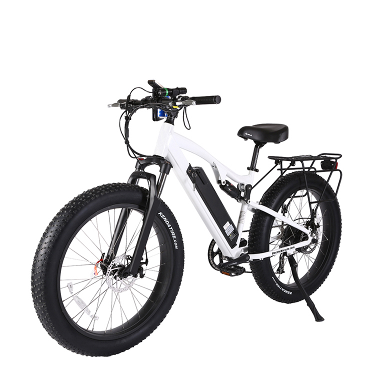 48V500W Drive Most Attractive Aluminum Alloy Frame Electric Commuter Bike for Adult