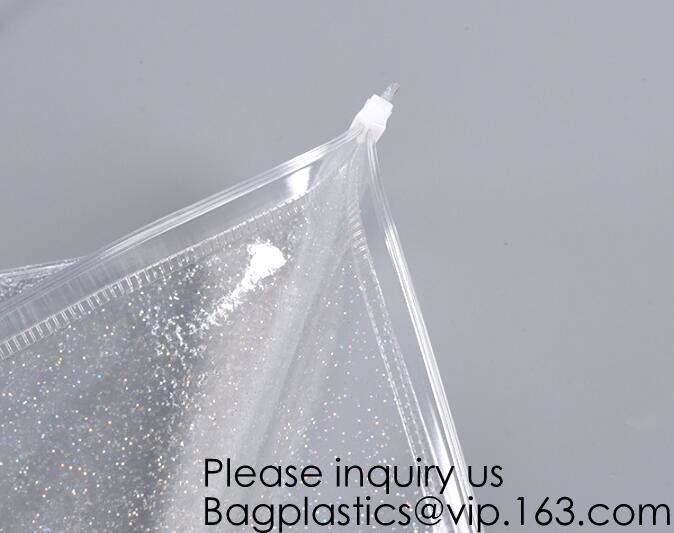 Eco Friendly Travel Beauty Classic Design Frosted Pvc Eva Packaging Bag With Zipper For Cosmetic,Travel Cosmetic storage