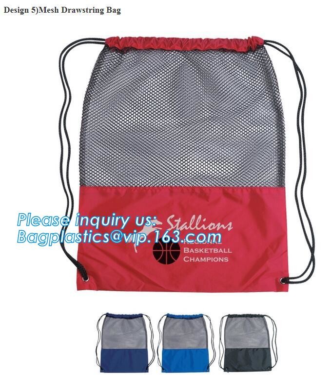 Recycled Foldable Nylon Polyester Tote Bag with logos polyester shopping bag Custom advertising handle non woven bag PAC
