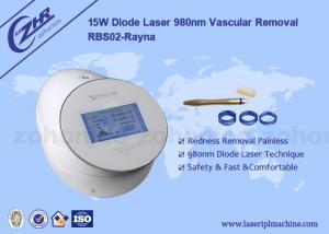 Quality 1~15HZ Diode Laser Machine for Blood Vascular And Spider Vein Treatment wholesale