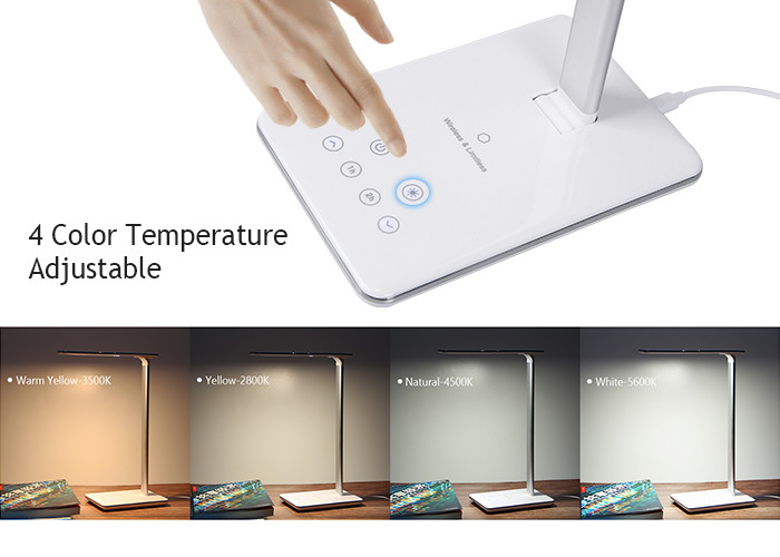 2in1 Foldable Desk Lamp 10W QI Wireless Charging Pad