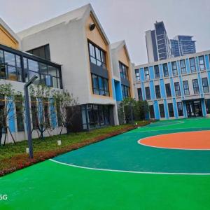 Quality Granules Infilling EPDM Rubber Playground DIY Homemade Kids Play Area wholesale