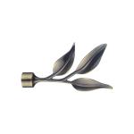 35mm Diameter Glass Finials For Curtain Rods