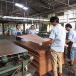 Fancy MDF Natural Bubinga Straight Grain Cabinet Base Panel 2 3.6 5 9 12 18 22