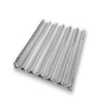 RK Bakeware China Foodservice NSF Siicone Glazed 800*600mm 8 Flutes Channel