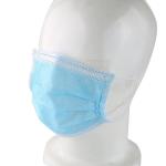Non Irritating Medical 3 Ply Face Mask 17.5*9.5CM