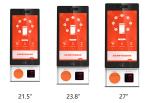 21.5inch Customizable Self Service Kiosk for Retail Restaurant