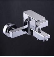Quality bathroom brass faucet 40mm cartridge shower set wholesale