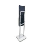 Hospital Full Hd Display 21.5 Inch Liquid spray Hand washing Sanitizer dispenser