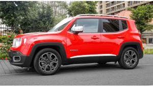 Quality 2016 JEEP Renegade Auto Body Trim Parts Chromed Side Door Molding wholesale
