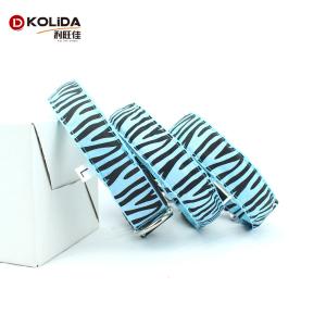 Quality Safe Luminous LED Light Up Dog Collar , Dog Cat Pet Safety Flashing Collar wholesale