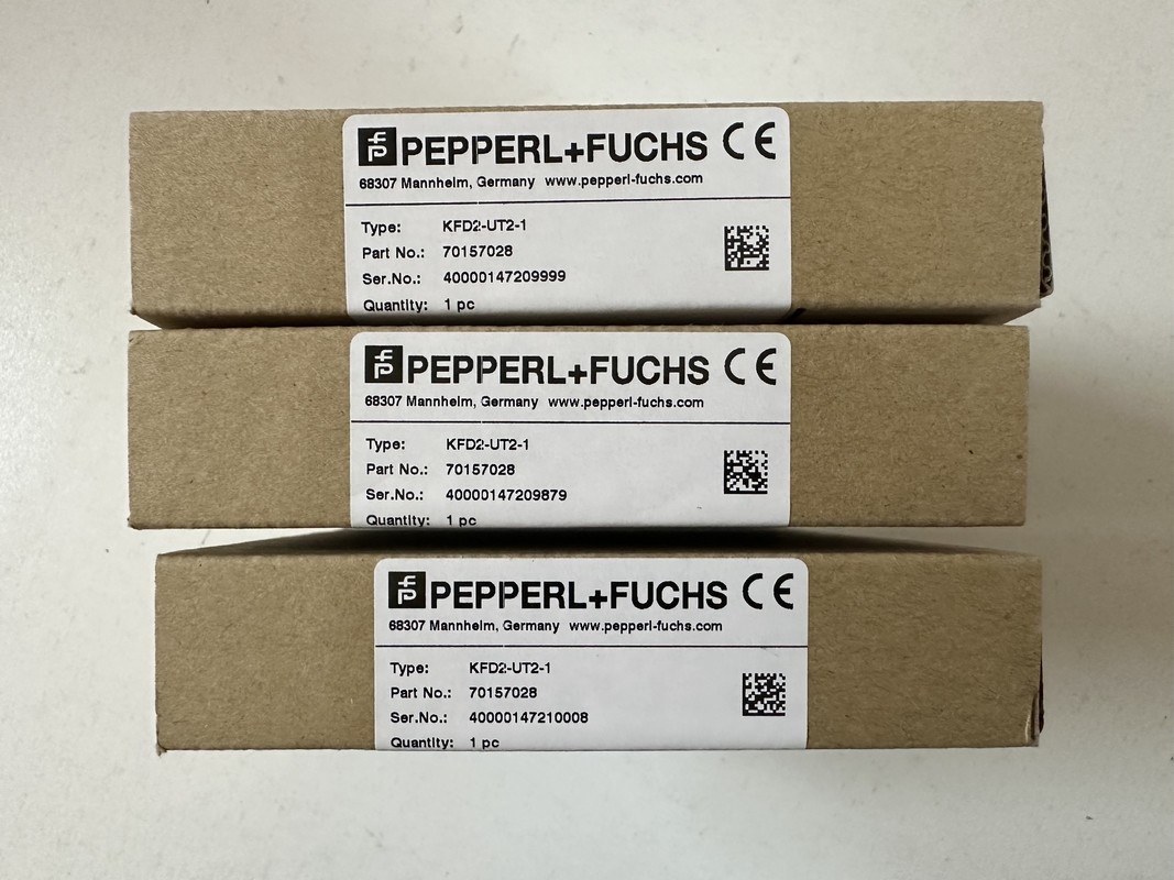 2 4 Wire PEPPERL FUCHS Universal Temperature Converter KFD2-UT2-1 Sink Source Mode