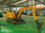 Green 4450mm 2.6 T 0.1 CBM Hydraulic Crawler Excavator