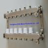 Buy cheap Stainless steel manifolds set for hydronic radiant and under floor heating from wholesalers