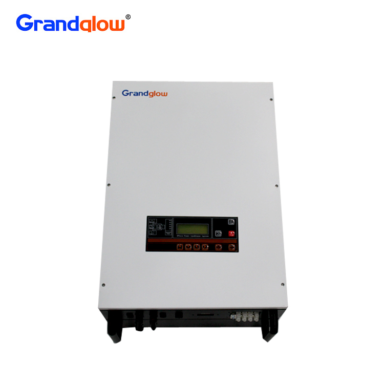 GOOD PRICE MPPT THREE PHASE 8KW 220V 230VA 380VAC 400VAC ON GRID TIE INVERTER FOR SOLAR SYSTEM