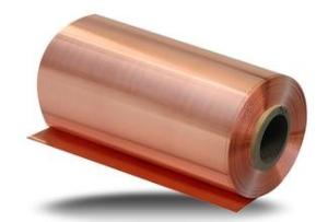 Quality Color Uniformity Copper Flashing Rolls , ISO RA Annealed Soft Copper Foil wholesale