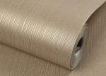 0.53*10M Non Woven Wallpaper Modern Flocked Wallpaper Moisture - Proof