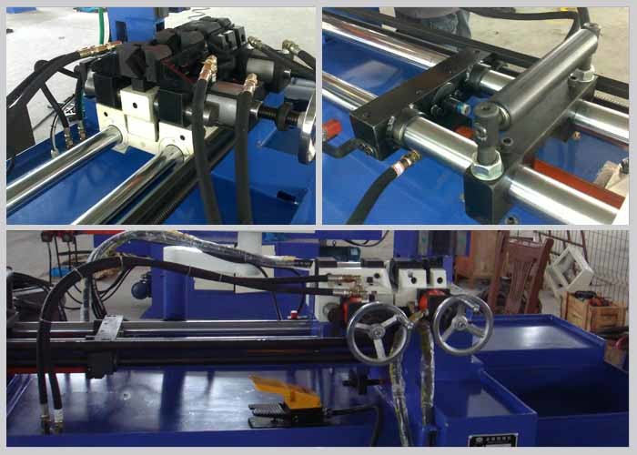 Easy Operation Automatic Bar Cutting Machine , High Safety Tube Cutting Machine