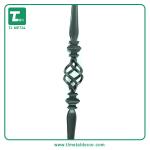 1/2" , 5/8" , 3/4" Wrought iron stair baluster steel picket China manufacturer