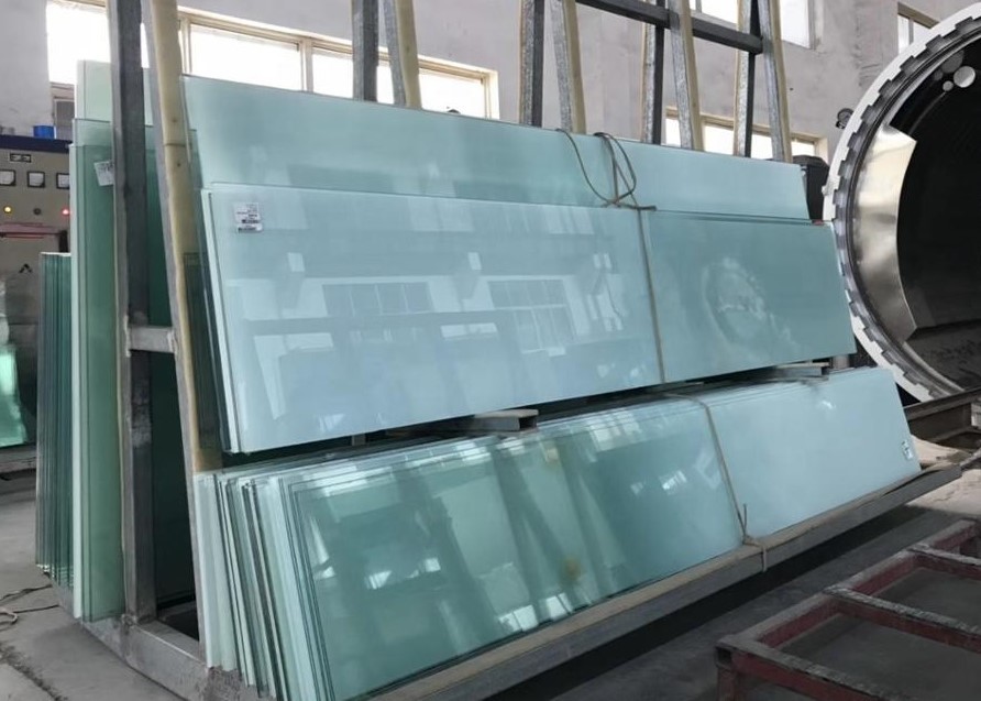 Translucent 6.38mm SGP Double Glazed Laminated Glass
