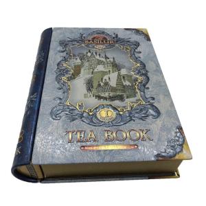 Quality Embossed Large Printed Tin Boxes With Lid Moistureproof Anticorrosive wholesale