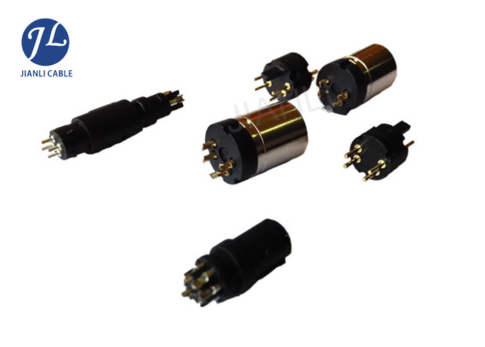 Waterproof S Video Male To Female Cable , Car Security Camera Extension Cable