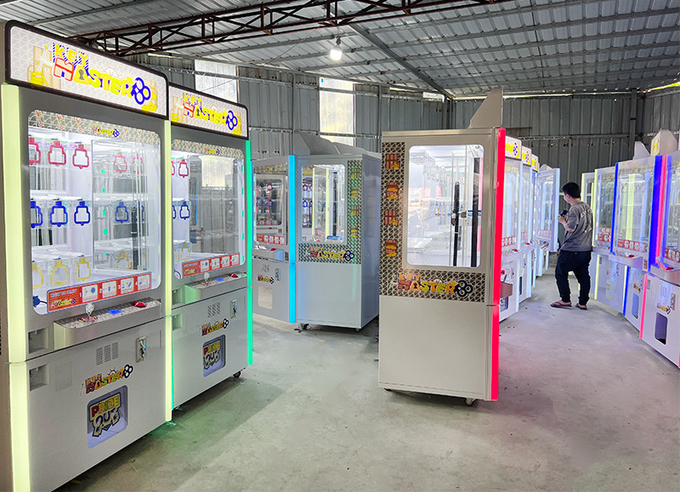 Push Win Gift Arcade Game Machine Type Key Master Kids Toy Vending Machine