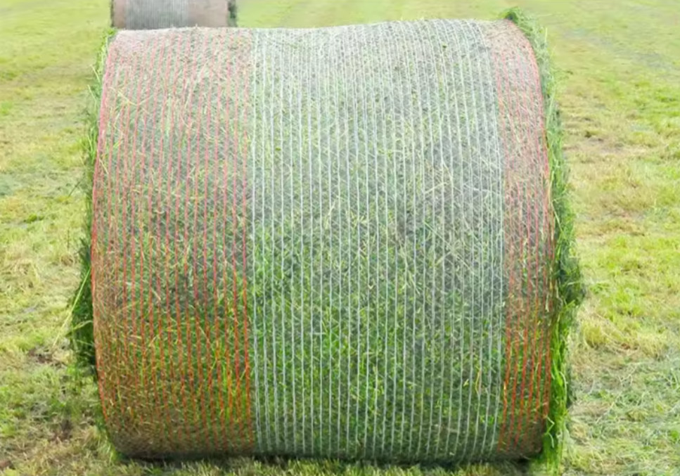 Plastic Nets Hay Bale Net Wrap Silage Tarp Custom Size Silage Film Mulching Plastic Bale Wrap Net