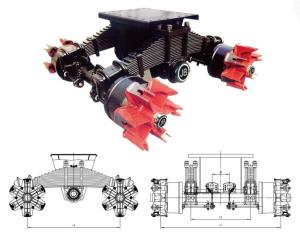 Quality Six Spoke High Bogie Series suspension wholesale