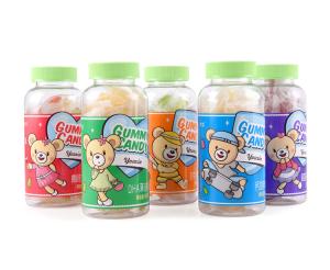 Quality Yummy Bulk Candy Gummy Bears , Children'S DHA Gummies No Preservatives wholesale
