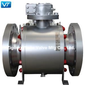 Quality 10x8 Inch 300LB Ball Valve Reduced Bore wholesale