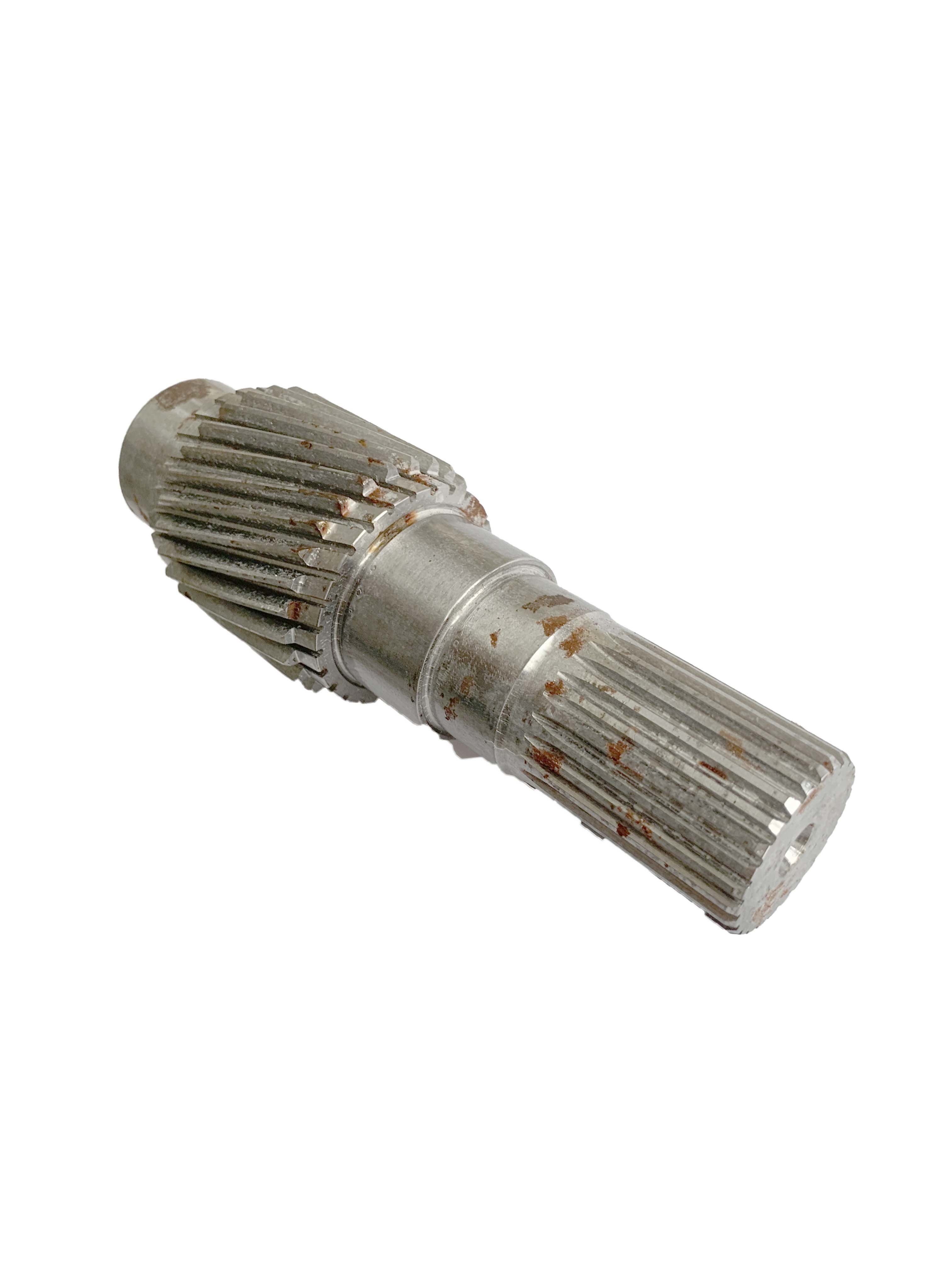 Forging Gear Shafts Engineering Machinery Spline Gear Shaft 1.8kg