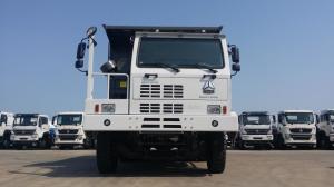 Quality Euro Two Mining Dump Truck 50 Tons / 70 Tons 6*4 371 Hp Manual Transmission Type wholesale