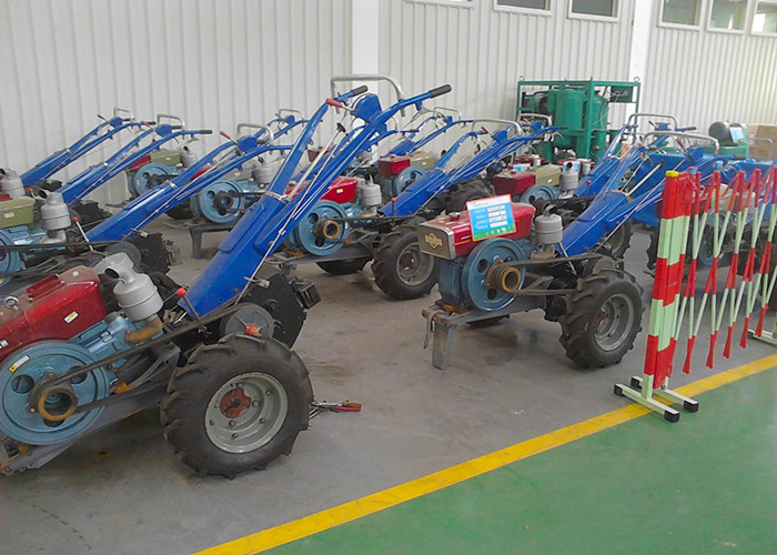 Two Wheel Walking Tractor With Dongfeng Engine Power Tractor Winch