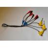 Buy cheap Seismic SM4 Geophone 10Hz Horizontal Direction Mueller Clips Connector from wholesalers