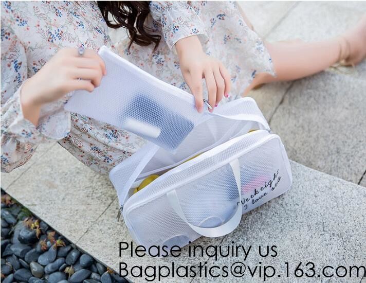 Waterproof PVC Cosmetic Pouch Wholesale Cheap Make Up Makeup Case Bag Travel Toiletry Pouch Organizer, bagease, bagplast