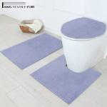 BSCI Shaggy Micro Polyester Bath Rug Anti Bacterial