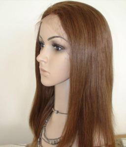 Quality Healthy Deep Wave Straight Human Hair Wig For Black Women wholesale