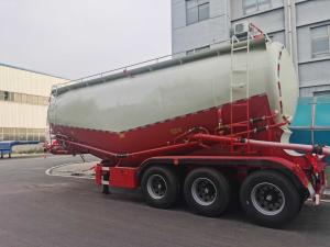 Quality 10000 Gallon Bulk Cement Semi Trailer Silo Trailer Fly Ash Transportation Vehicle wholesale